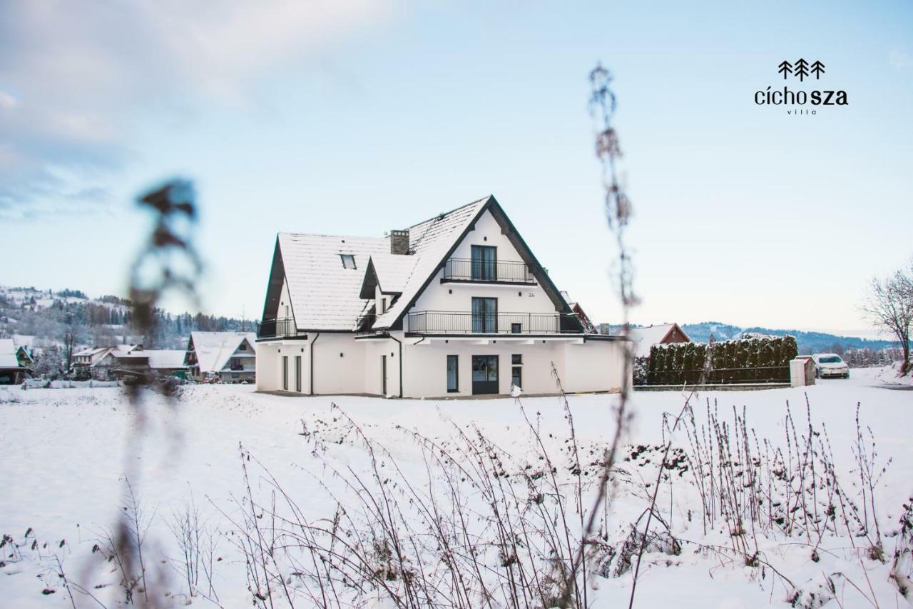 Villa Cicho Sza Czarna Góra エクステリア 写真