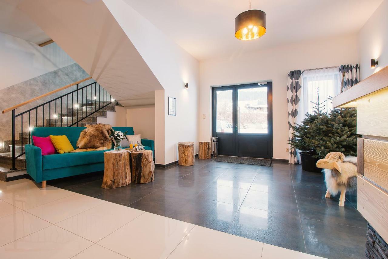 Villa Cicho Sza Czarna Góra エクステリア 写真