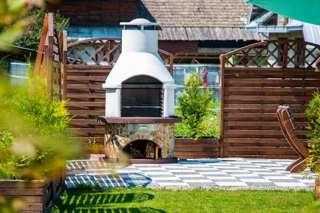 Villa Cicho Sza Czarna Góra エクステリア 写真