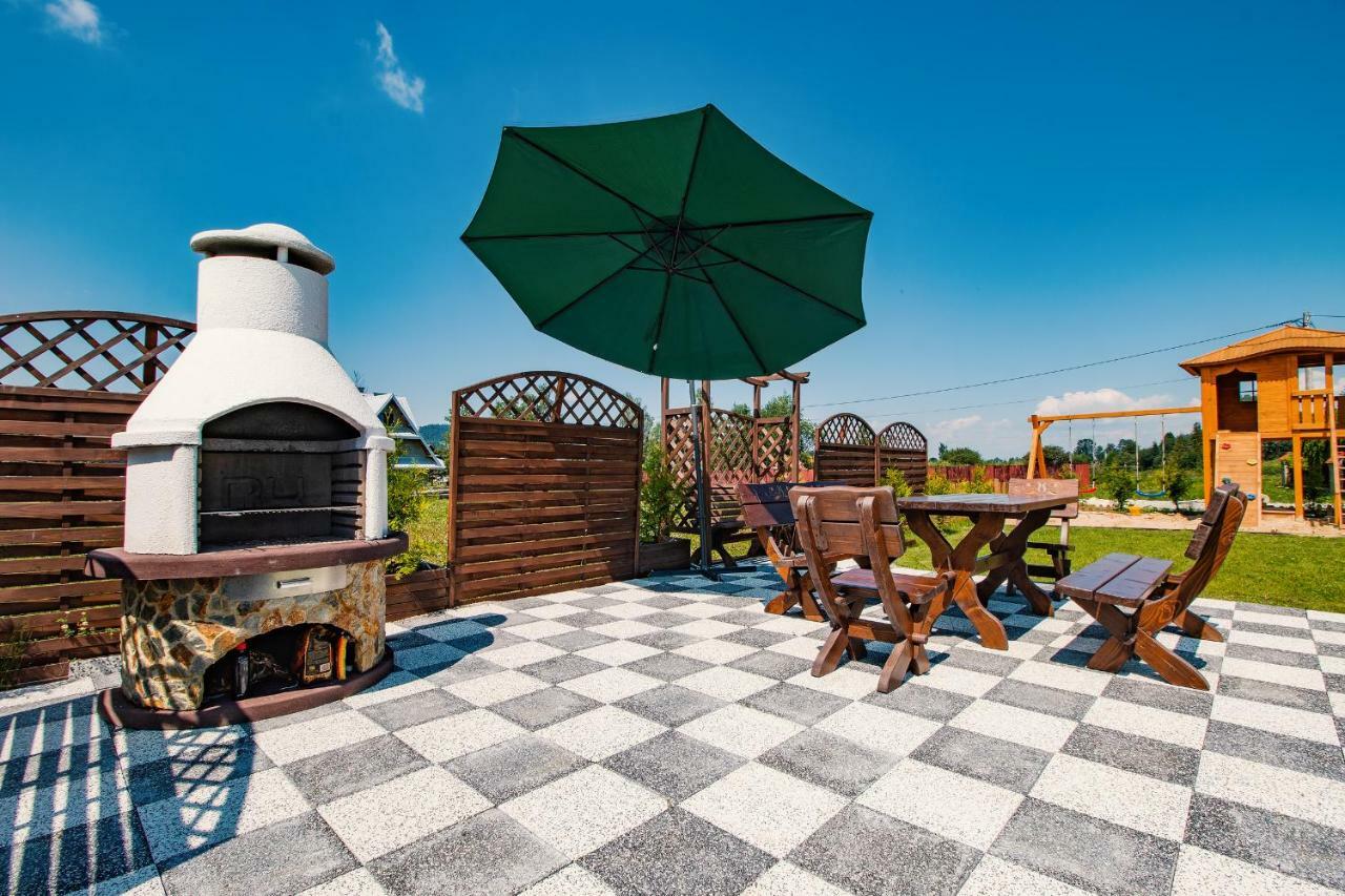 Villa Cicho Sza Czarna Góra エクステリア 写真