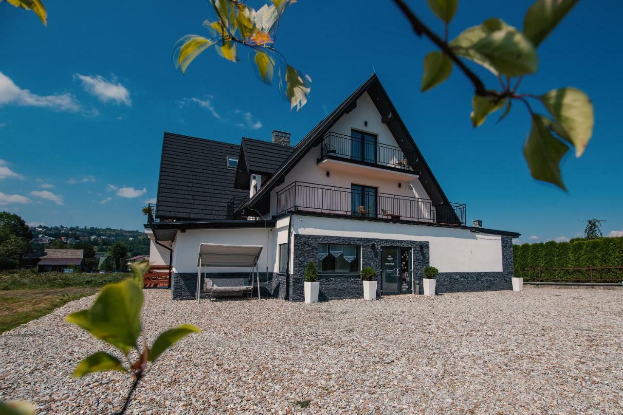 Villa Cicho Sza Czarna Góra エクステリア 写真