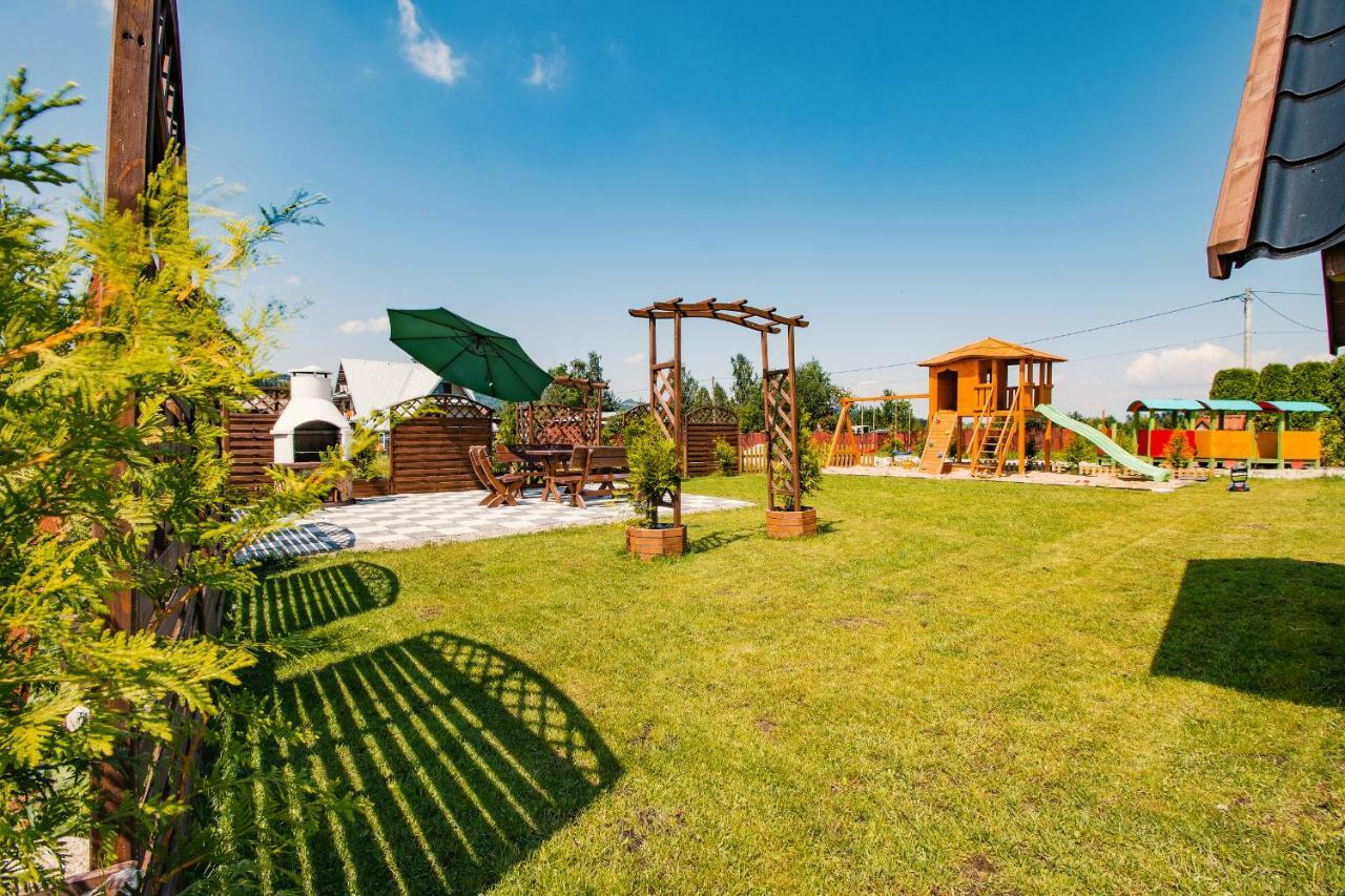 Villa Cicho Sza Czarna Góra エクステリア 写真