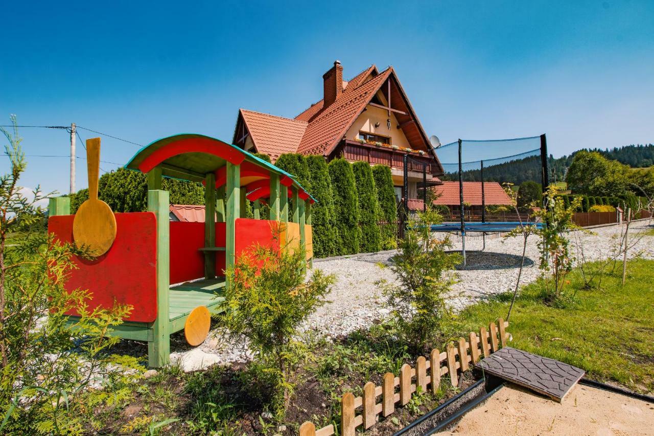 Villa Cicho Sza Czarna Góra エクステリア 写真