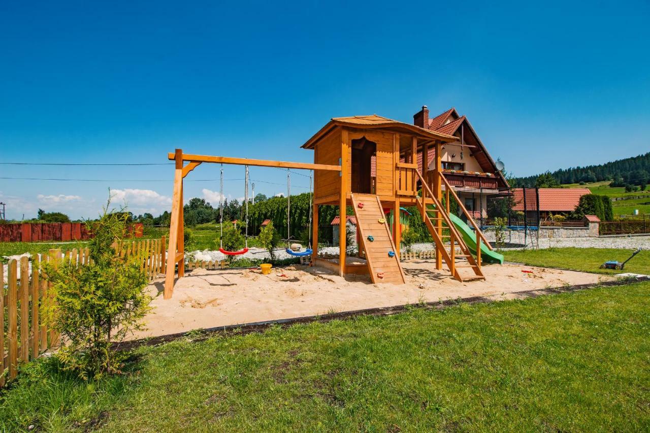 Villa Cicho Sza Czarna Góra エクステリア 写真