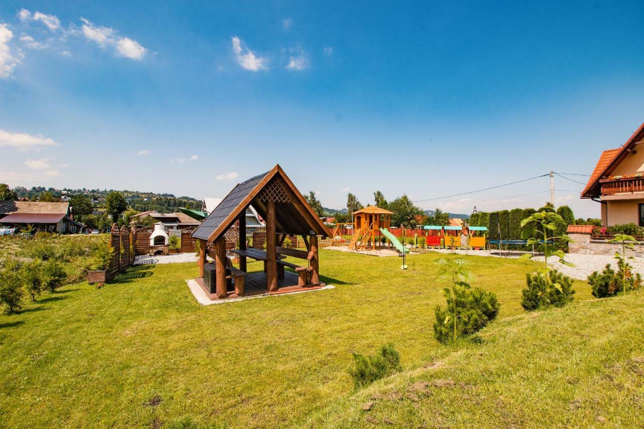 Villa Cicho Sza Czarna Góra エクステリア 写真